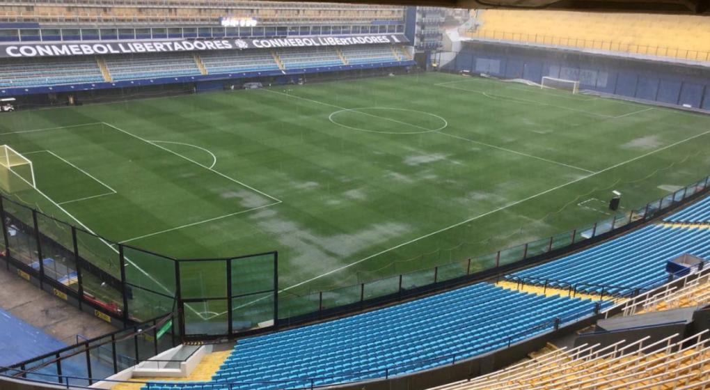 Al final ganó la lluvia y la improvisación en la Superfinal