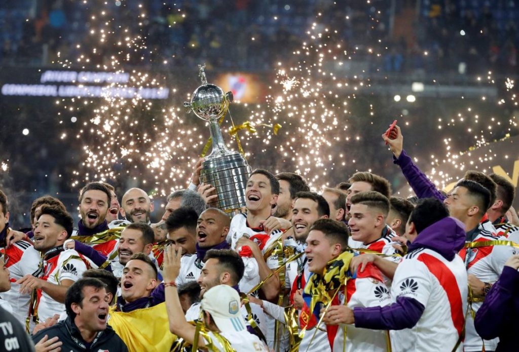 Facebook, la novedad de la Copa 2019