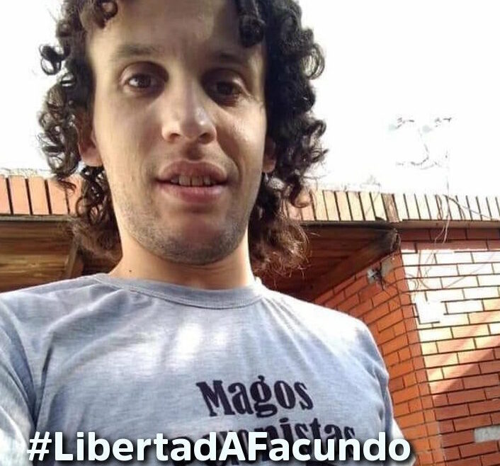 Quién es el militante que insultó al fiscal Moldes y fue detenido