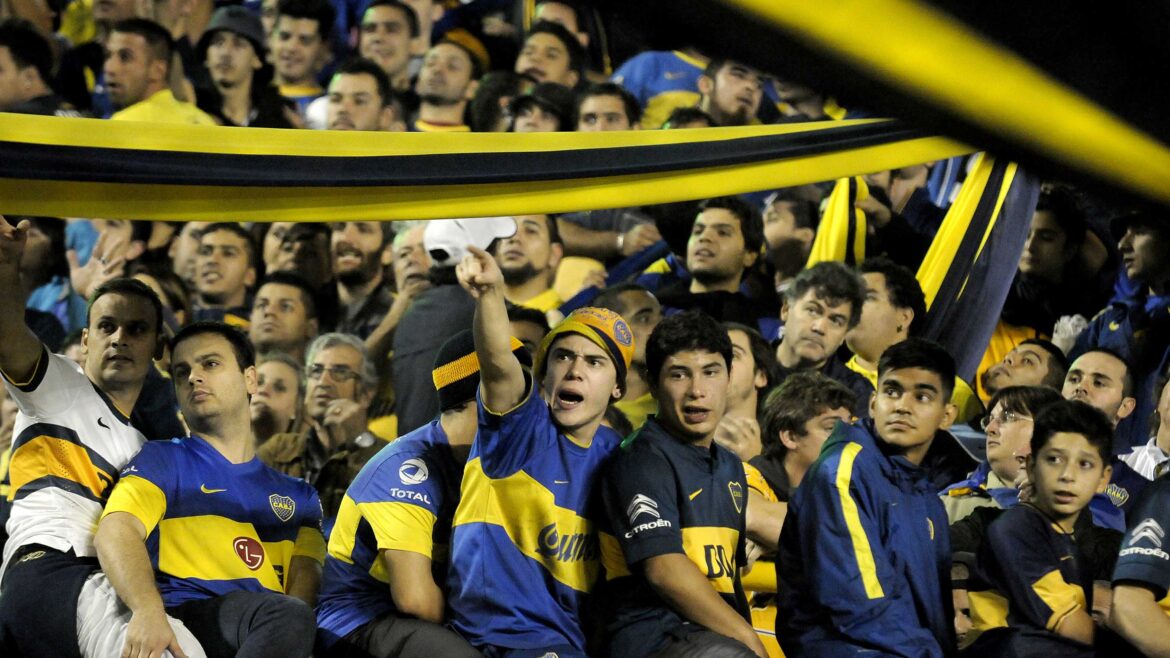 Barras de Boca con derecho de admisión