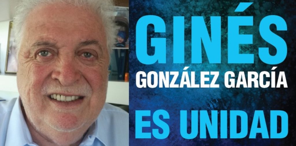 Ginés se va animando en la Ciudad