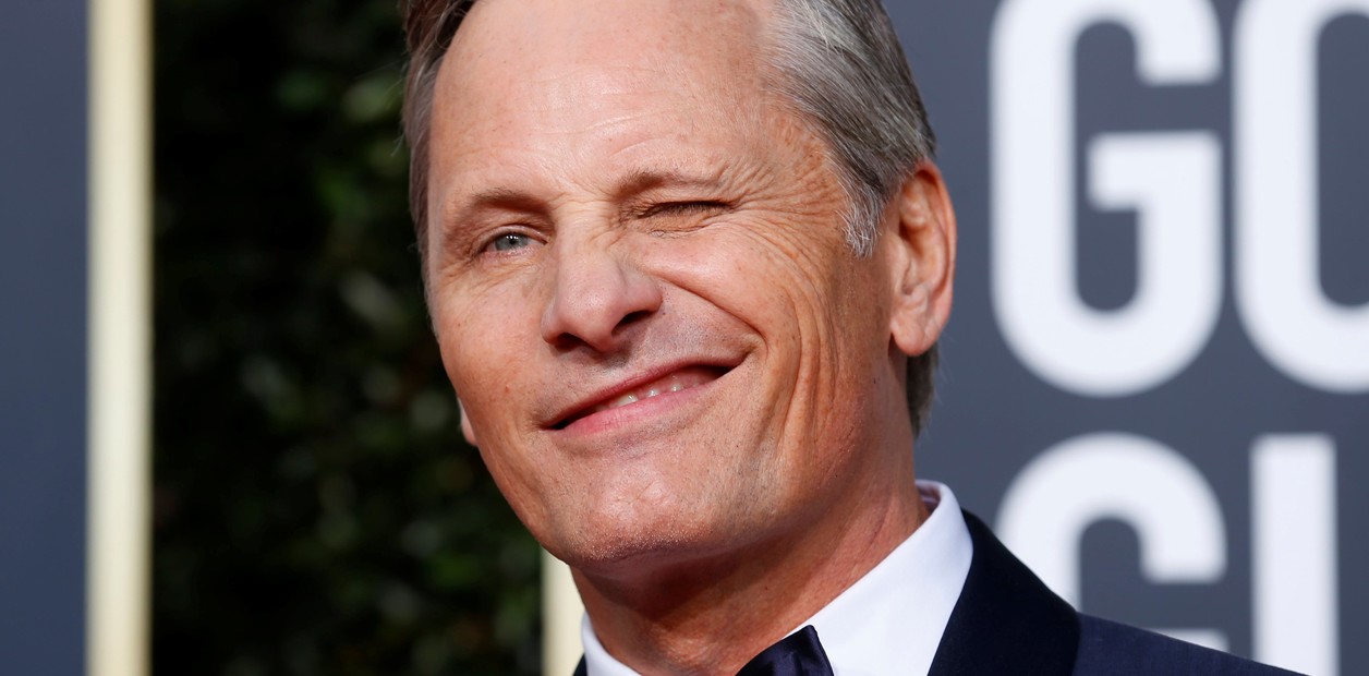 Viggo Mortensen y su guiño en los Globo