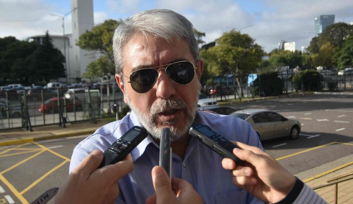 Aníbal Fernández estuvo en La Plata