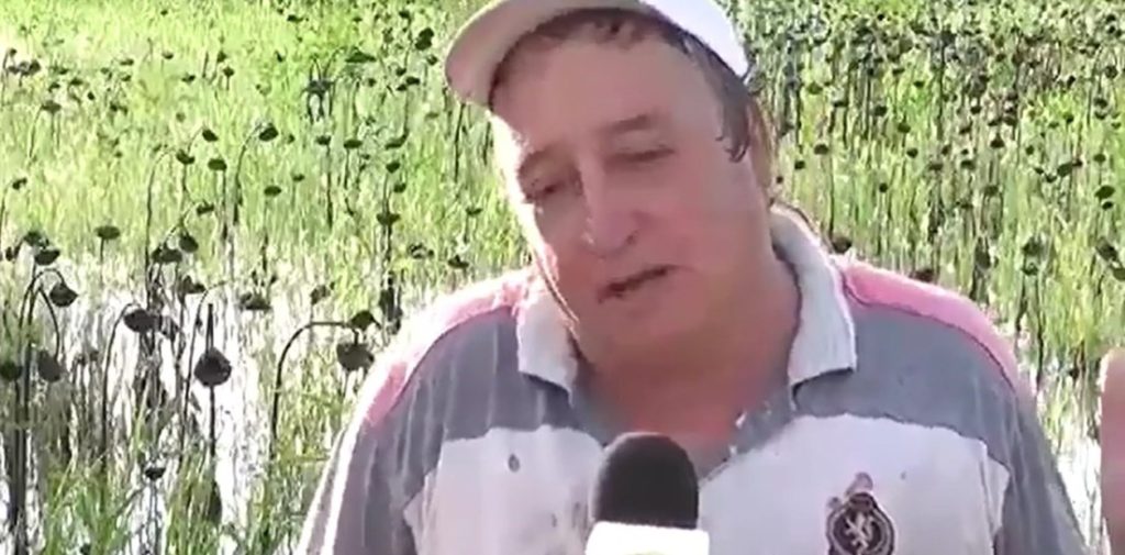 El conmovedor testimonio del productor de girasol harto de los políticos