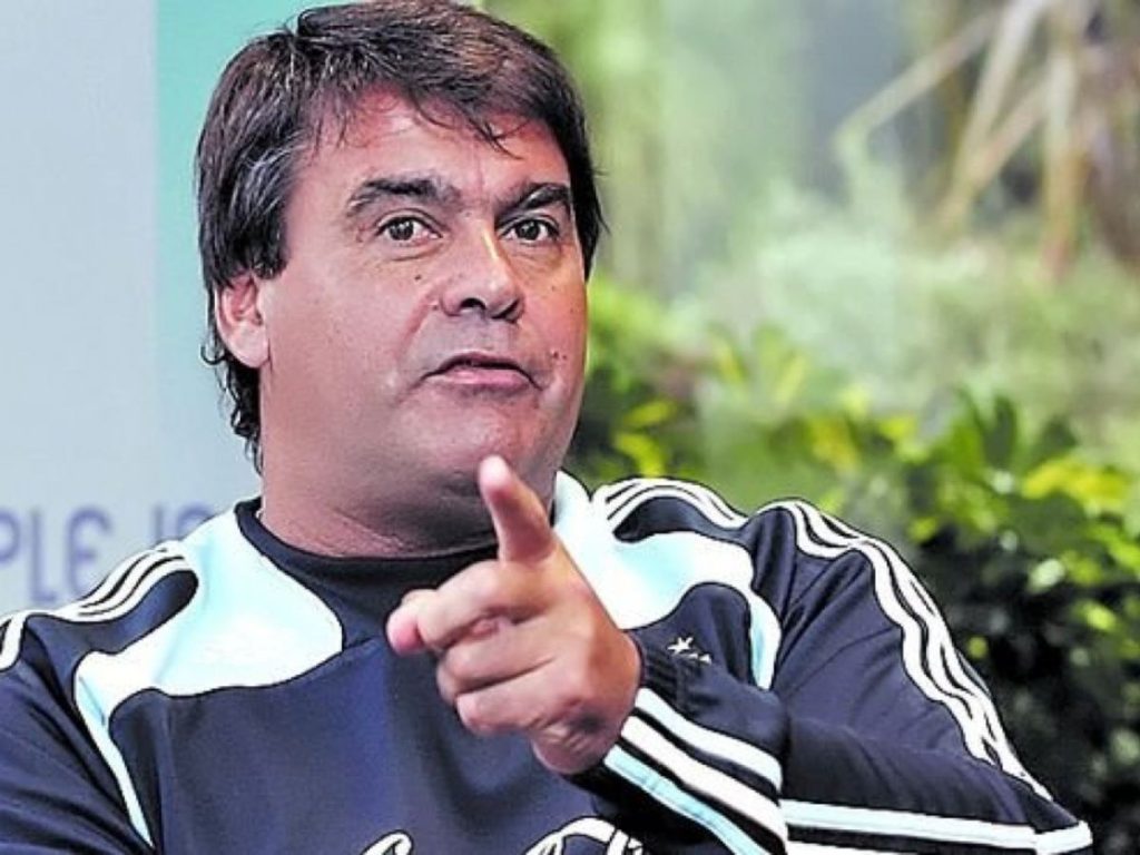 Maradona le mandó su apoyo a Brown