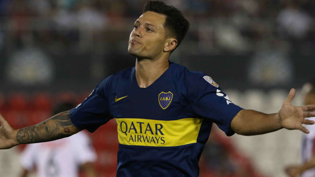 Zárate y el "efecto ducha" en Boca