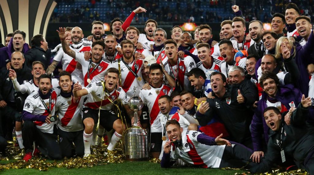 El nuevo sponsor de River vuela