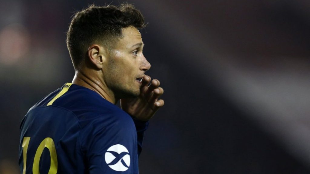 Los hinchas de Defensa y justicia repudiaron a Boca