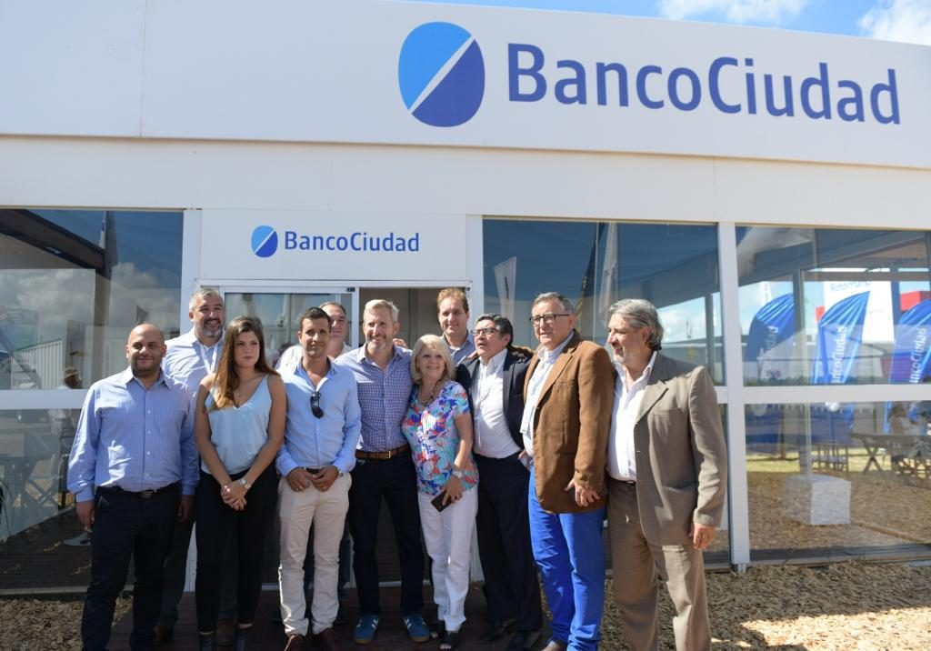 El Banco Ciudad cerró con éxito Expo Agro