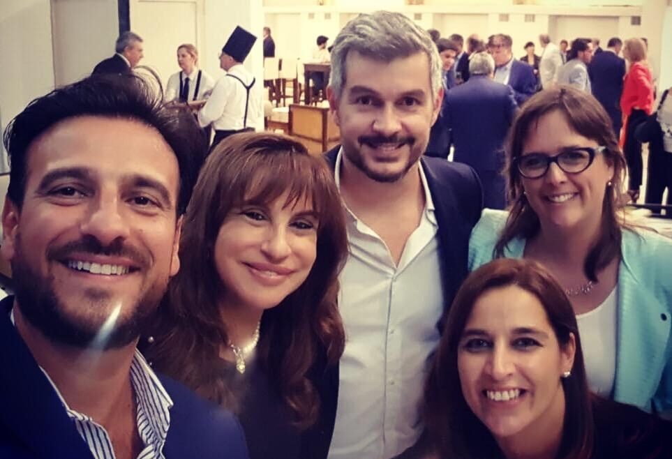 La foto que hizo estallar la furia de Mario Negri