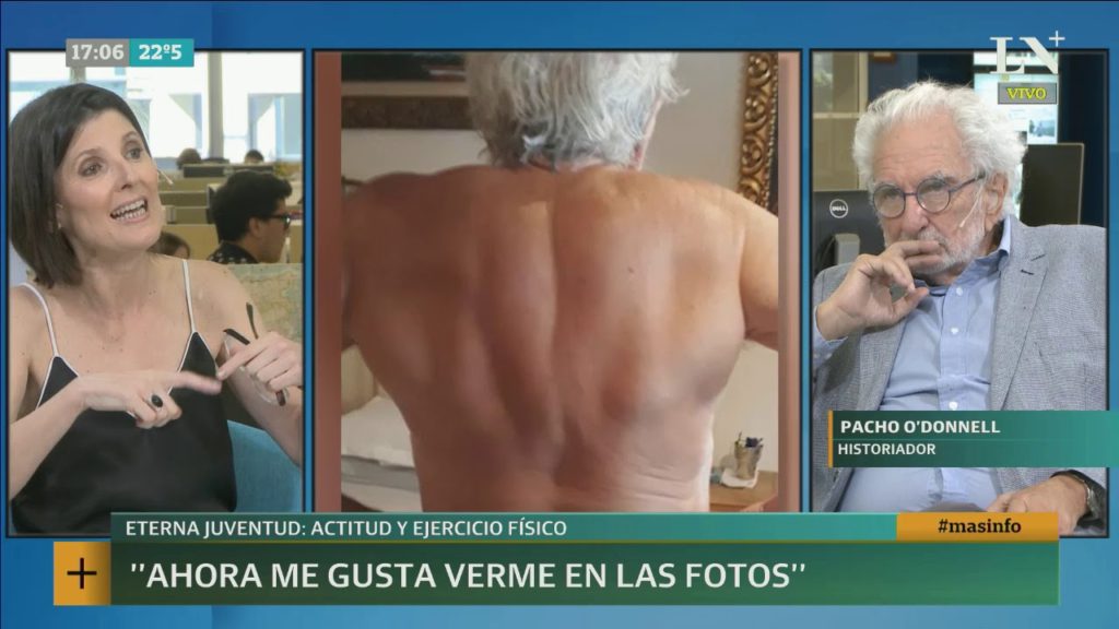 Any Ventura no le cree tanto al "metro historiador" Pacho