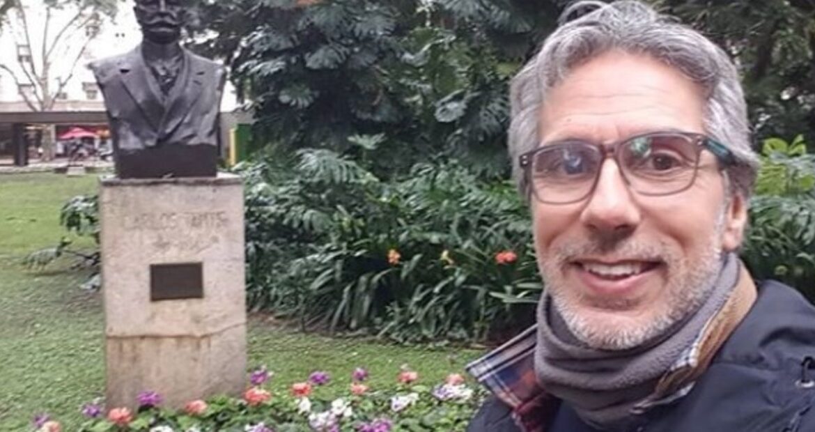 Juan Miceli regresó un rato a la tele de jardinero