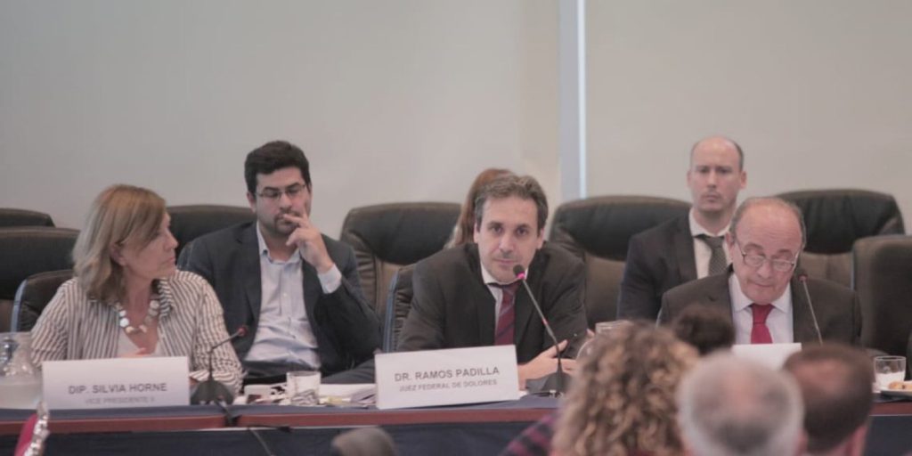 Ramos Padilla puede terminar en un juzgado de La Plata