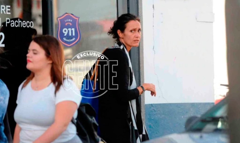 Federica Pais visitó a su hijo preso