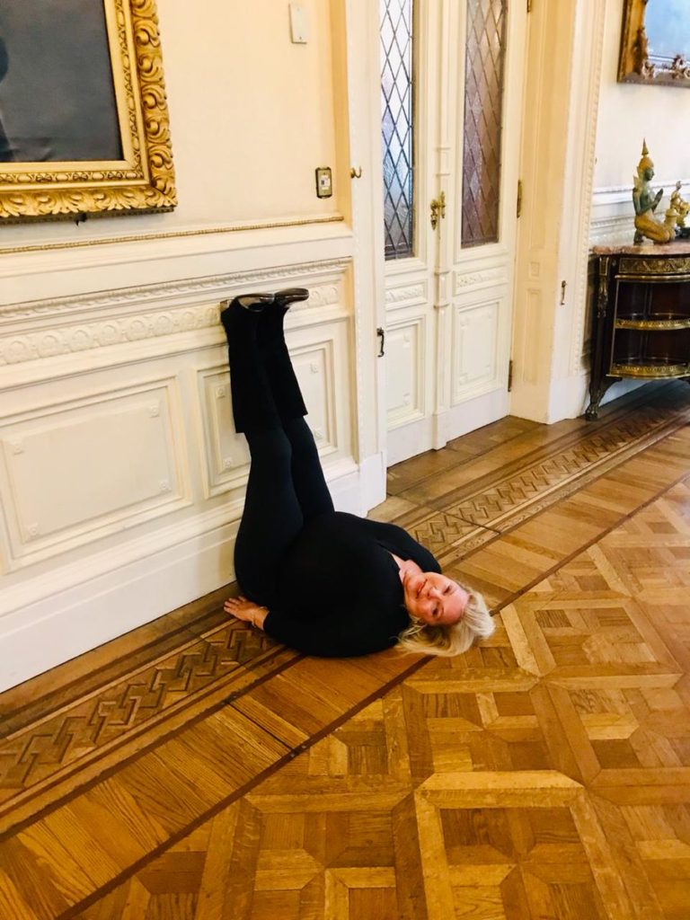 Carrió: escrachada y enlongada