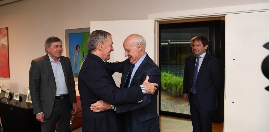 Lavagna va quemando etapas y espera un respaldo de Schiaretti