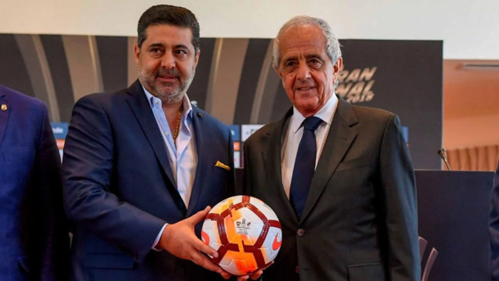 Angelici no quiere el estadio compartido con  D'Onofrio