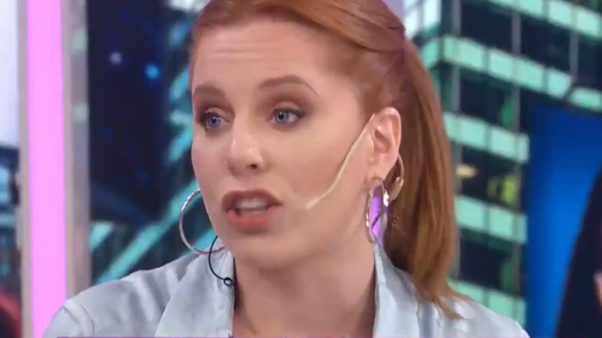 Agustina Kämpfer volvió a los medios