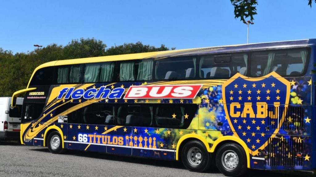 Boca tendrá un micro antipiedras