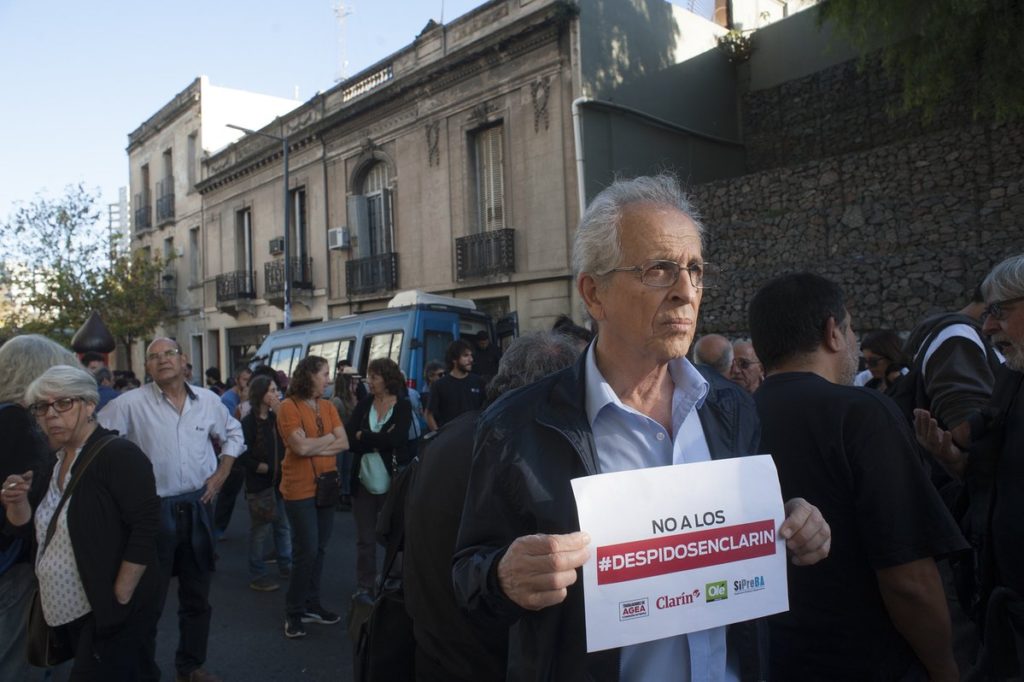 Aporte de Zamora para los periodistas despedidos
