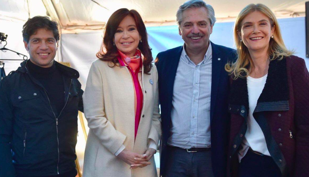Insaurralde terminó siendo el vocero de la fórmula K en Provincia