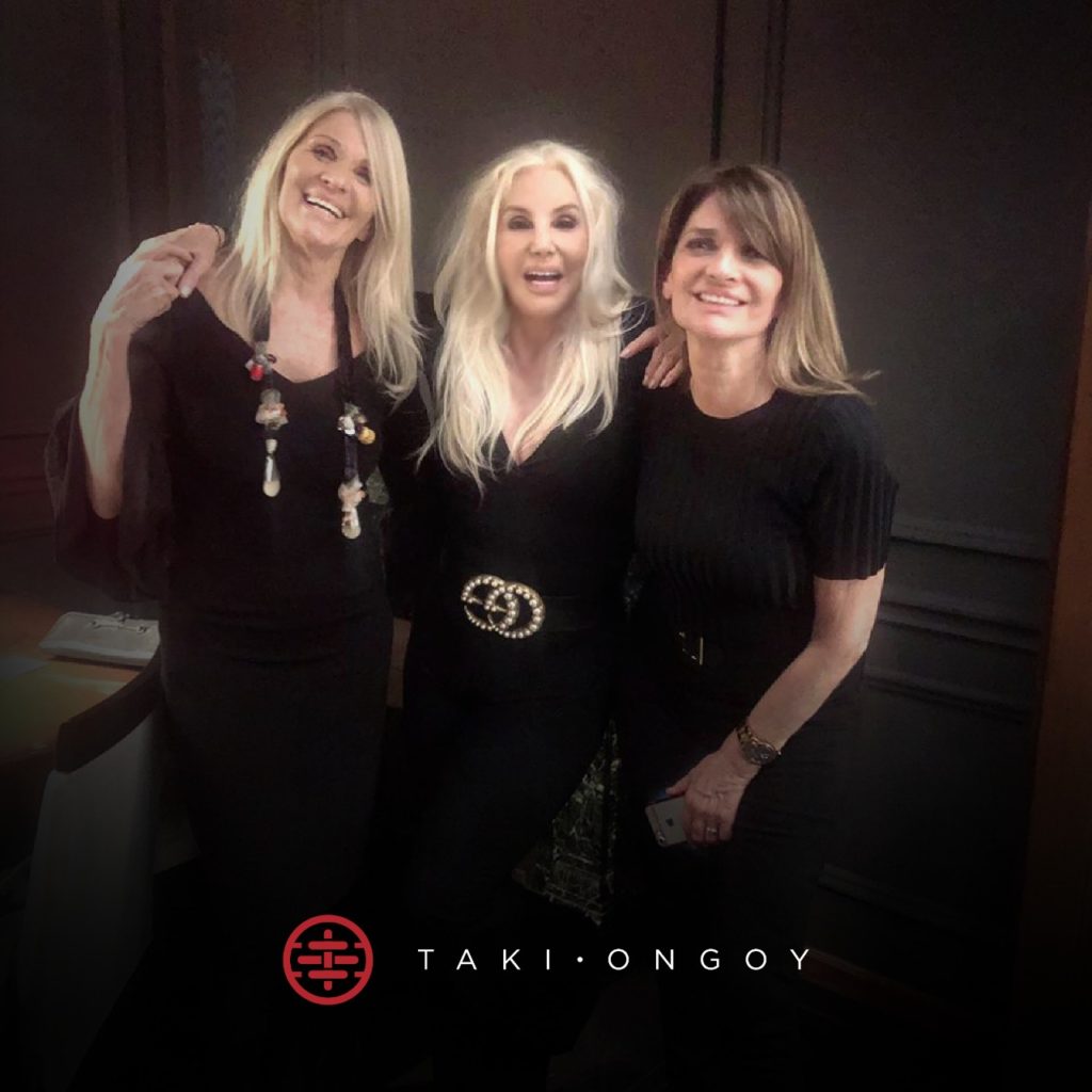 Susana comió sushi con amigas