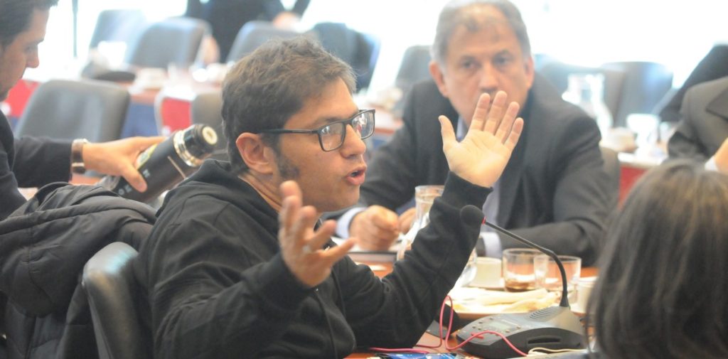 Saborido apoyó a Kicillof en la Feria del Libro