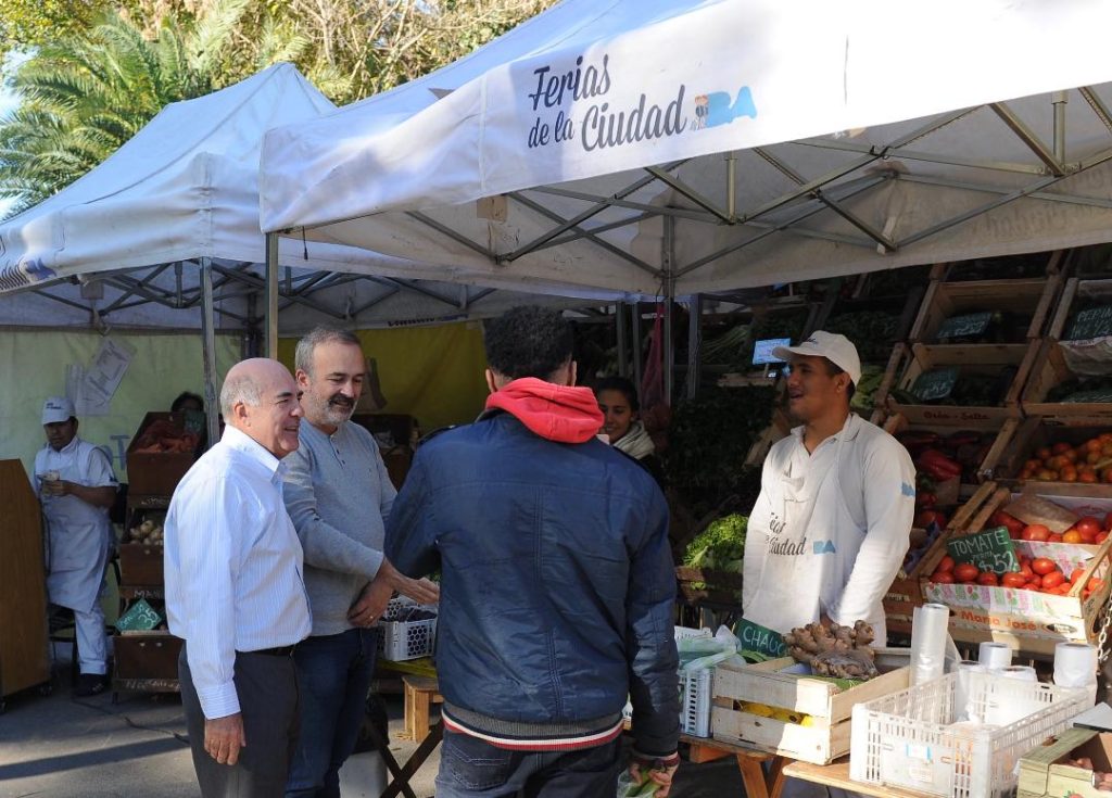 Banco Ciudad apoya las compras en ferias porteñas