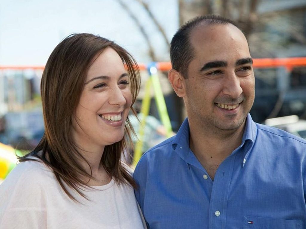 El ex de Vidal salió con los tapones de punta contra Cristina