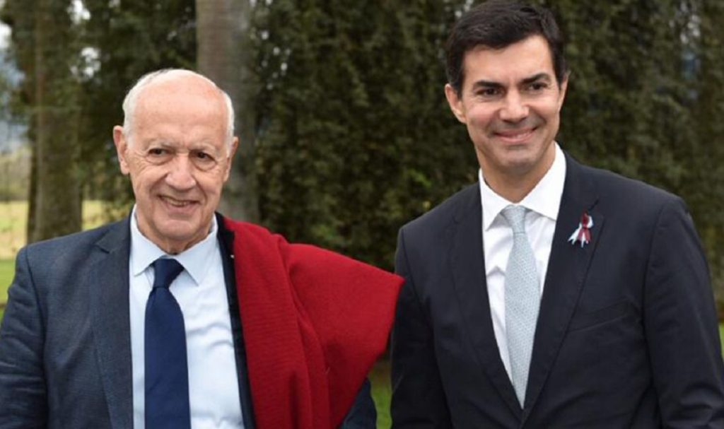 Urtubey sorprendido por la personalidad de Lavagna