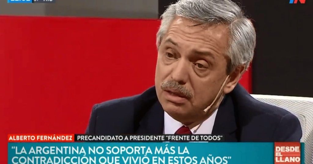 Alberto Fernández otra vez cargó contra algunos jueces federales