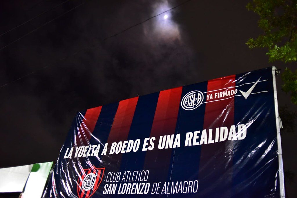 Lammens, Tinelli y el relato del "milagroso" nuevo estadio