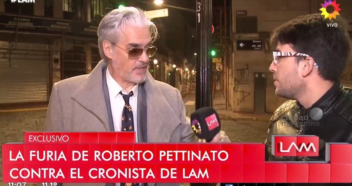 Un Ortega acusó a Pettinato