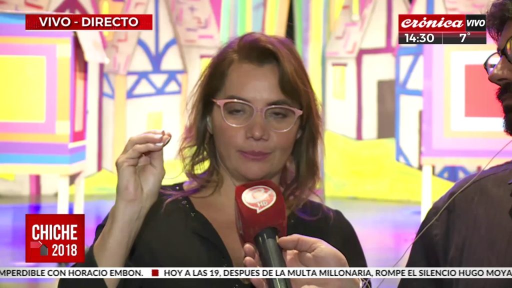 Confirmado: Nancy Pazos comienza en Crónica TV