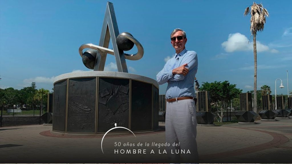 Nelson Castro se fue a la Luna en turista