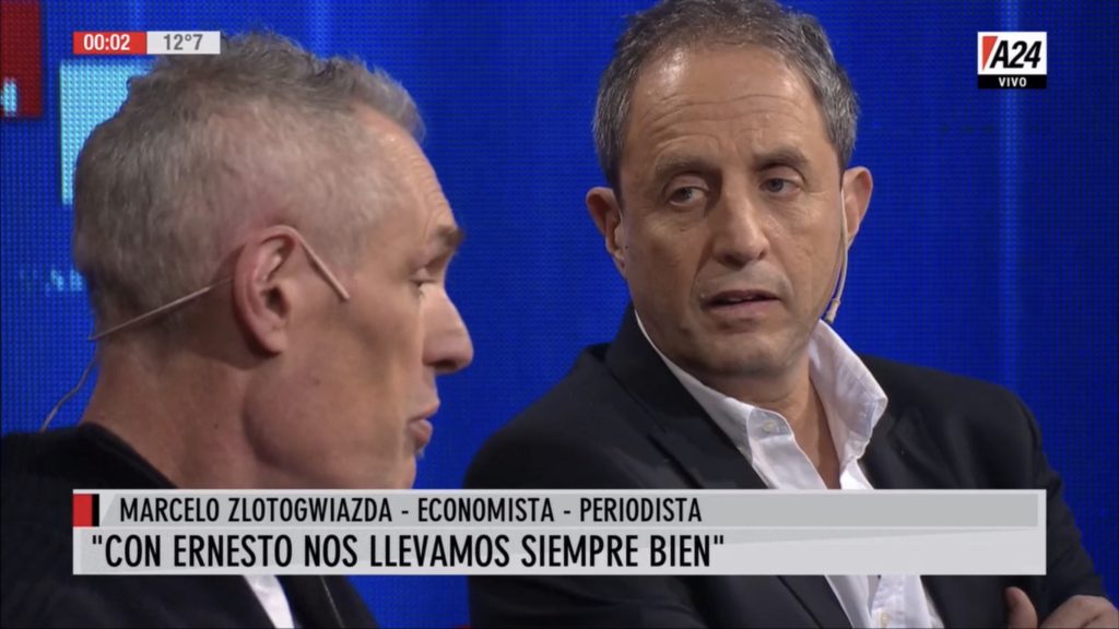 La despedida del amigo entrañable de Zloto