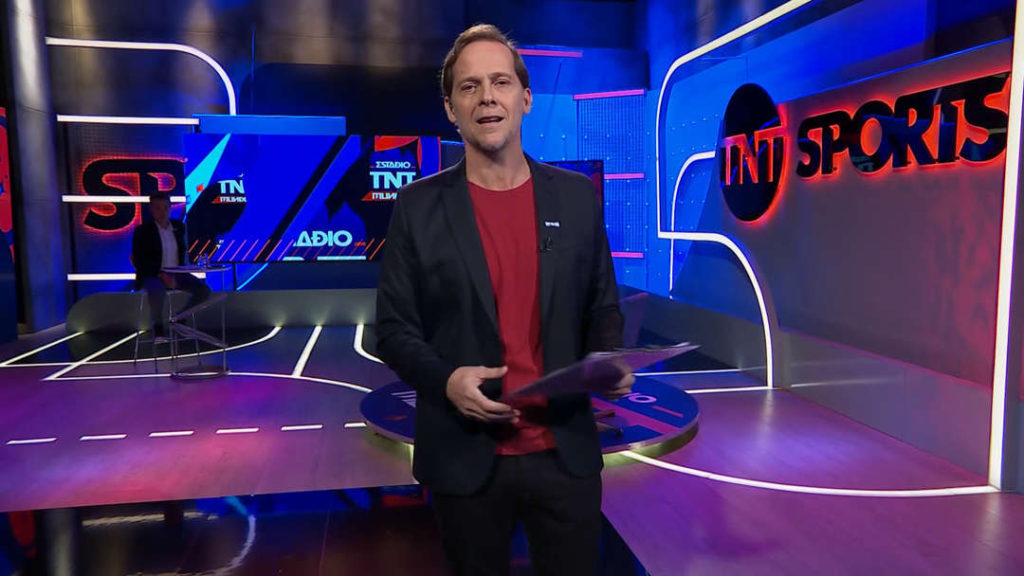 Matías Martin dejaría las transmisiones de fútbol en TNT