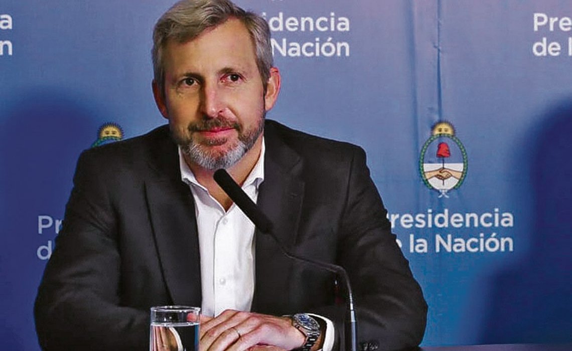 En medio del drama, Frigerio se tentó
