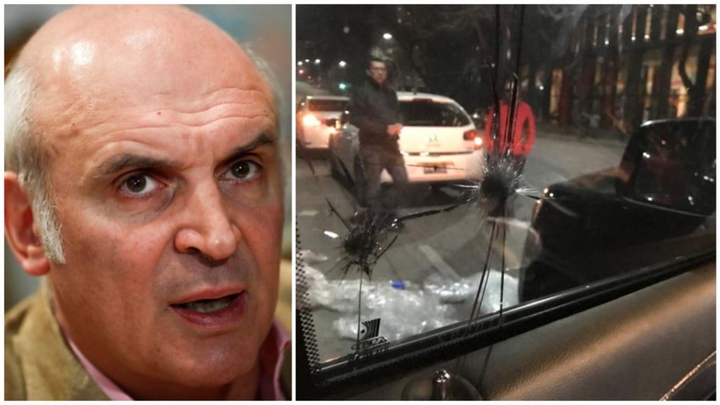 Bullrich le ofreció custodia a Espert luego del ataque a su auto