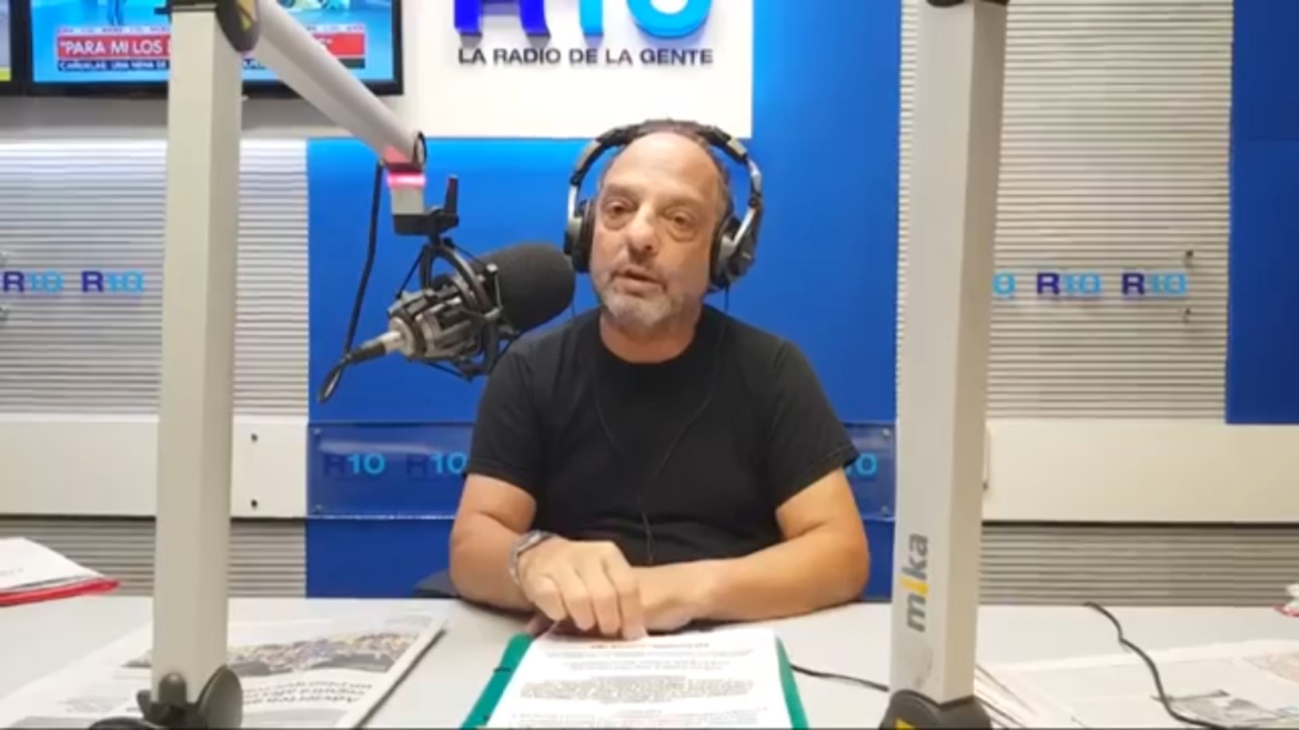 Baby Etchecopar: "Cristina es la manzana podrida"