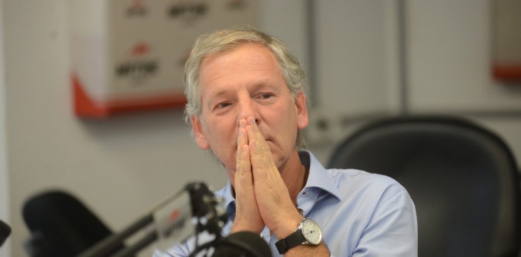 Longobardi se enojó con Malnatti