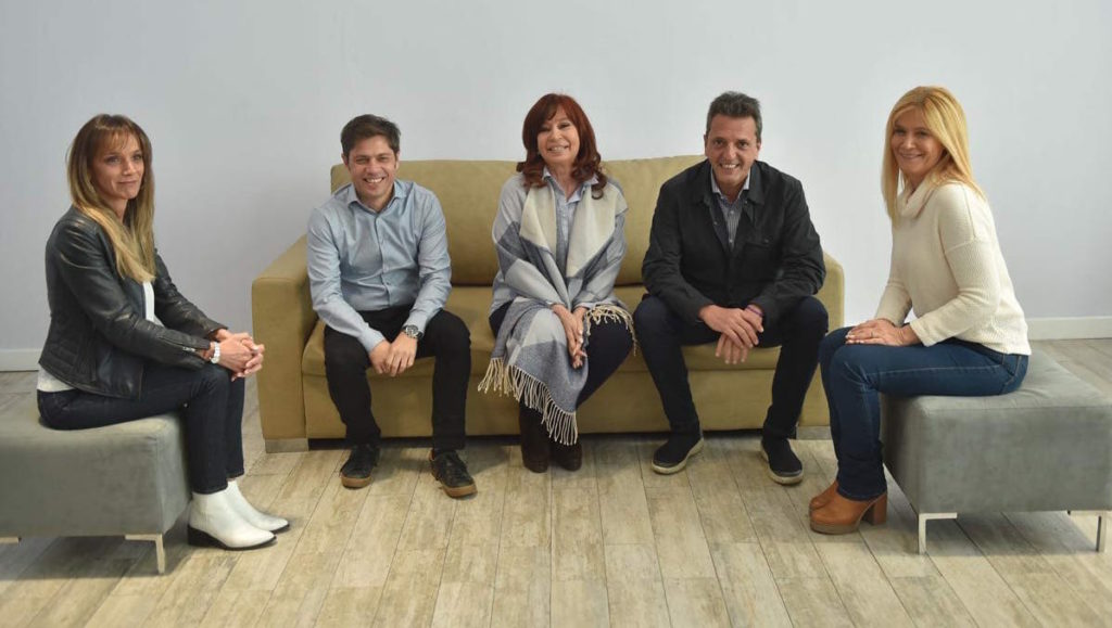 Cristina sumó a Massa en su campaña con la mira puesta en Vidal