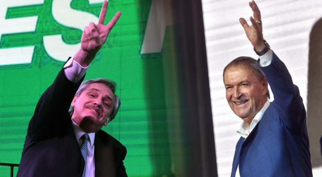 ¿Se acerca Schiaretti a Alberto?