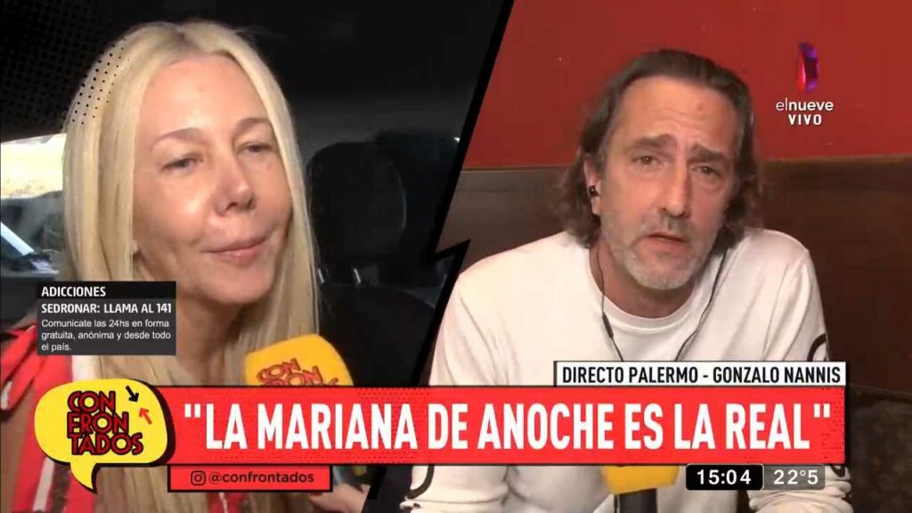Gonzalo Nannis insinuó negocios entre Caniggia y Macri