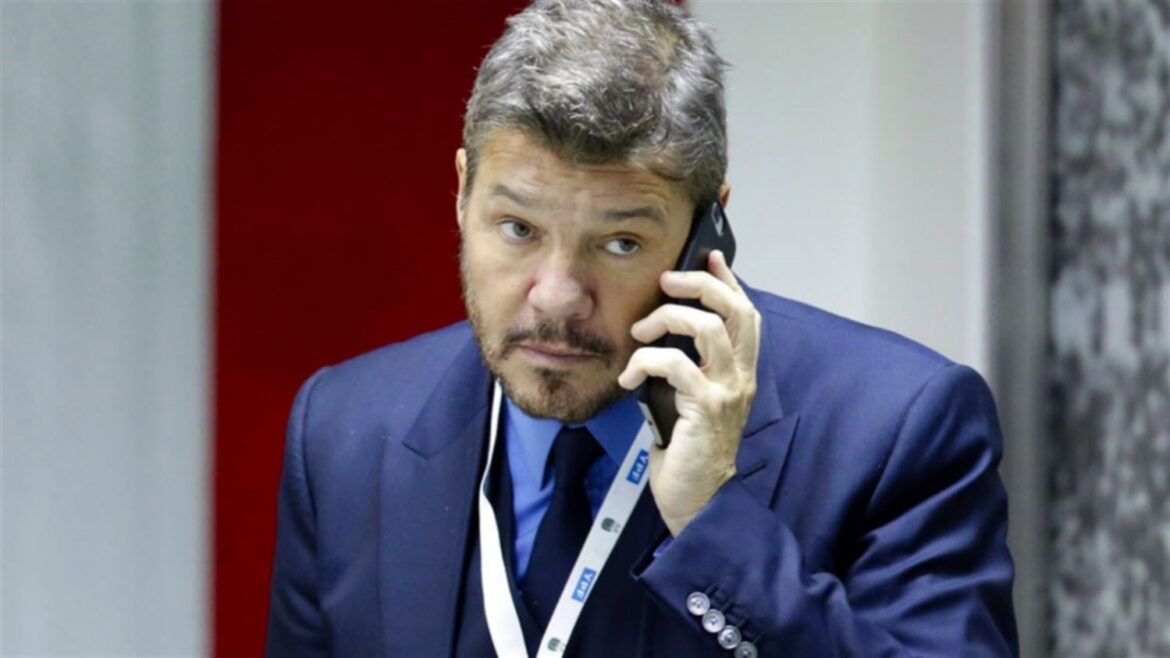 Tinelli puso en pausa su streaming por "problemas personales"
