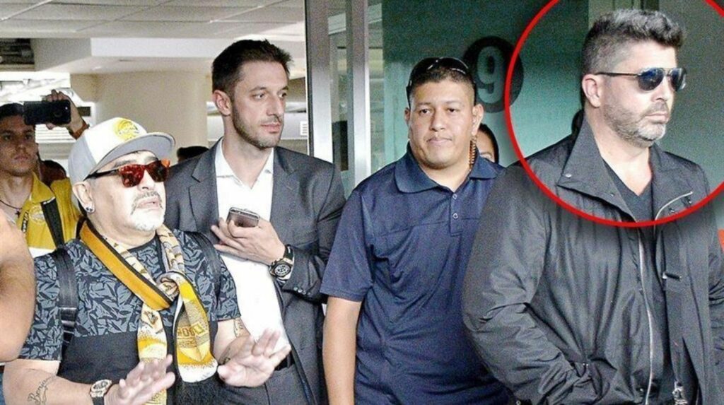 Lanata asoció a Maradona con Bragarnik y el narcotráfico