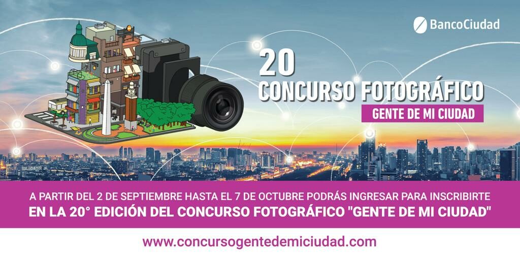 Banco Ciudad lanza concurso fotográfico