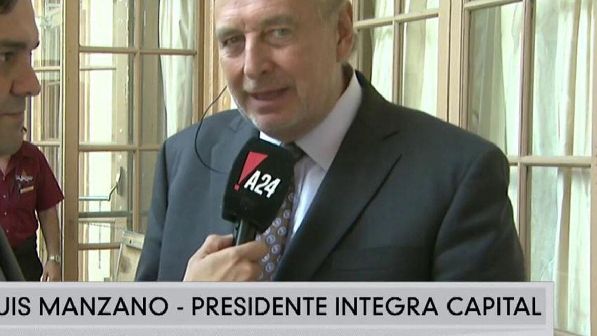 Manzano dijo que Alberto es un moderado