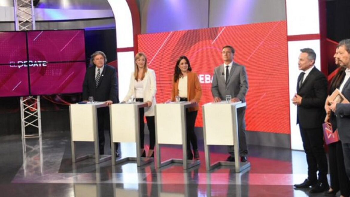 El debate en Mendoza tuvo un conductor machista