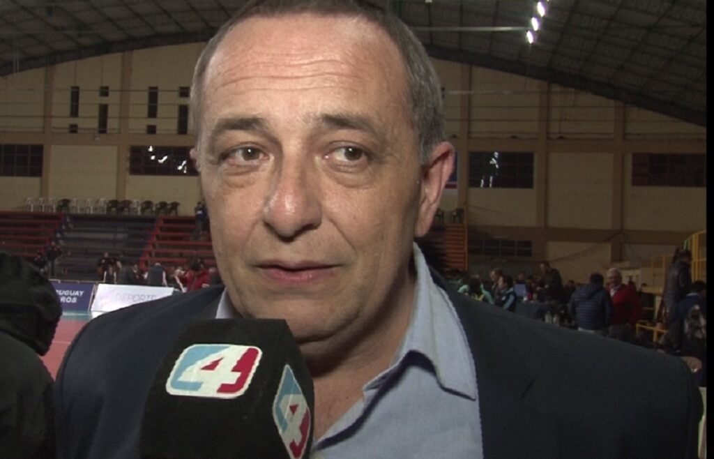 Montesano, el periodista preferido del seleccionado de básquet